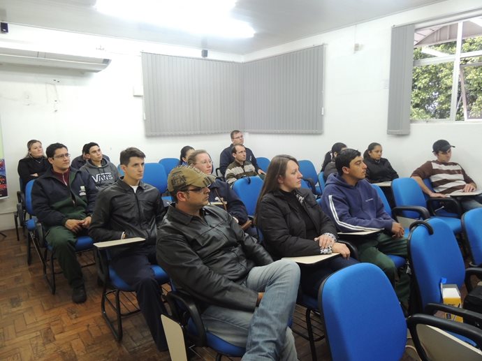 Funcionários dos Postos participam de programa de capacitação
