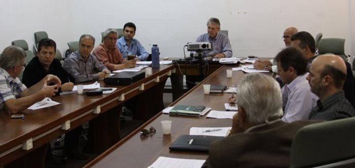 Milton Racho participou de reunião do Instituto Gaúcho de Leite