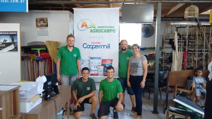 Rações Coopermil são distribuídas em toda a região