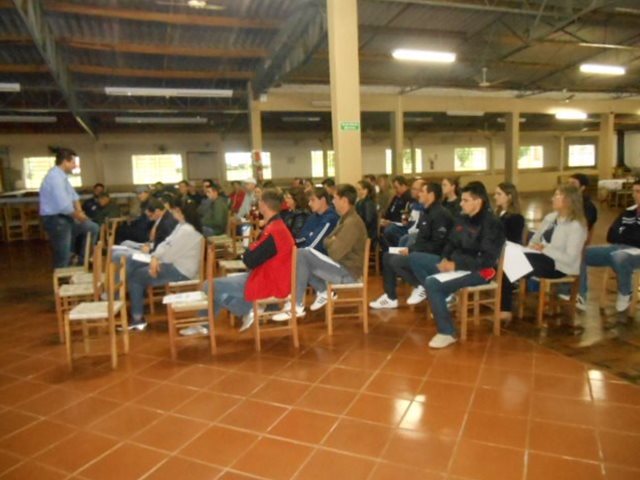 Colaboradores participaram de treinamento da CIPA