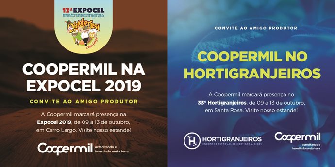 Coopermil no Hortigranjeiros e Expocel