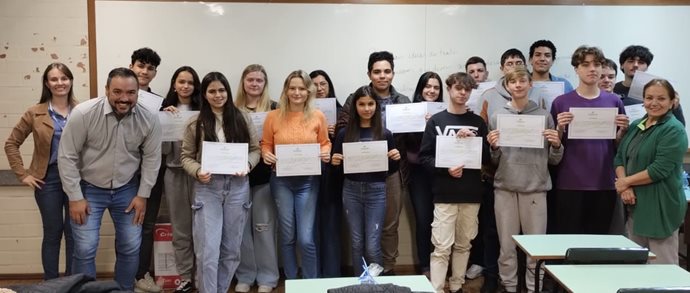 Coopermil forma mais uma turma no Programa Aprendiz Cooperativo