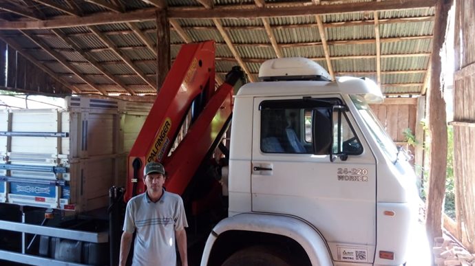 Coopermil realiza mais uma entrega de equipamentos agrícolas