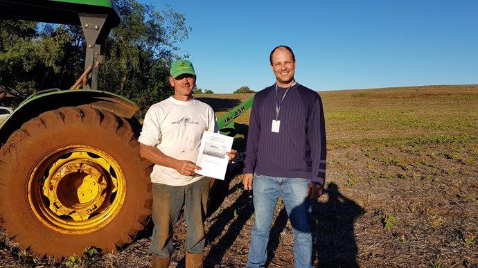 Coopermil prossegue com atividades de acompanhamento do “Programa Produz Mais -  Programa Coopermil de Produtividade”