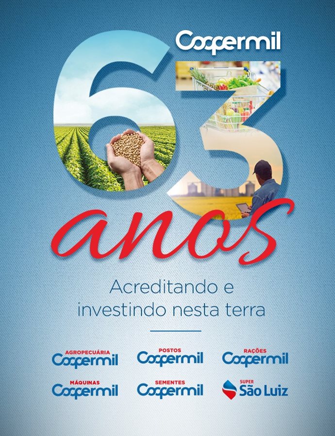 Coopermil comemora 63 anos de fundação