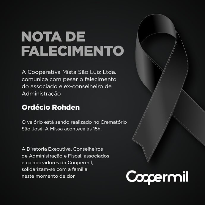 Nota de Pesar
