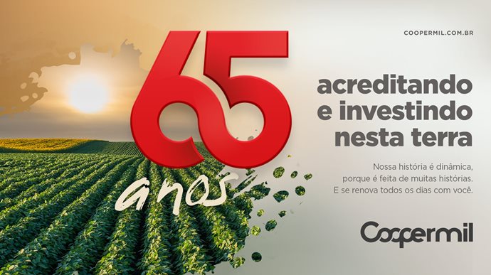 Coopermil celebra 65 anos em meio a conquistas, desafios e investimentos
