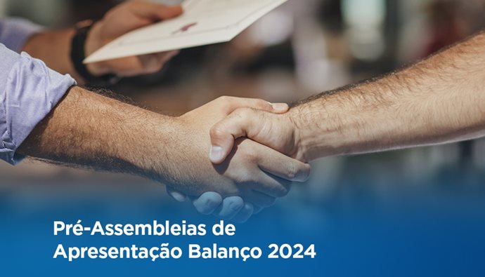 Coopermil divulga calendário de Pre Assembleias referente ao Exercício 2024