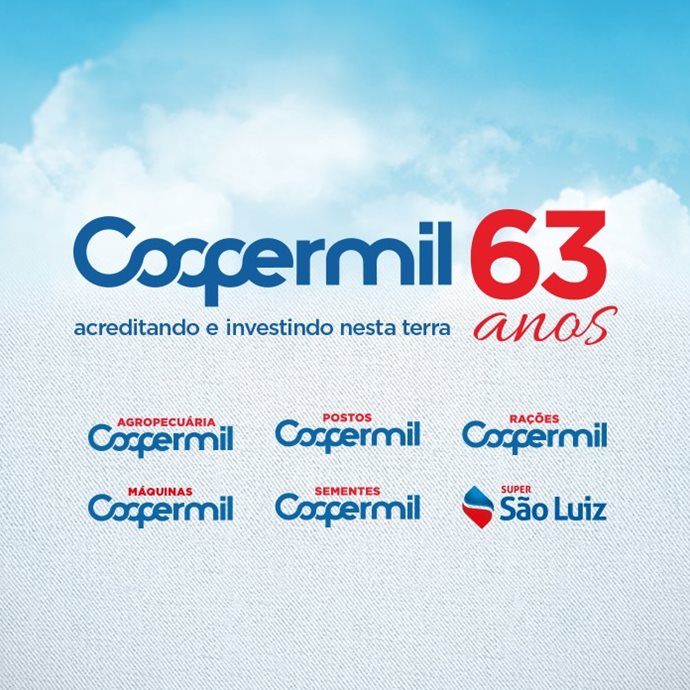 Coopermil comemora seus 63 anos de fundação em Agosto