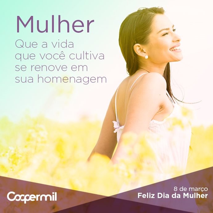 Hoje ó dia é Delas!