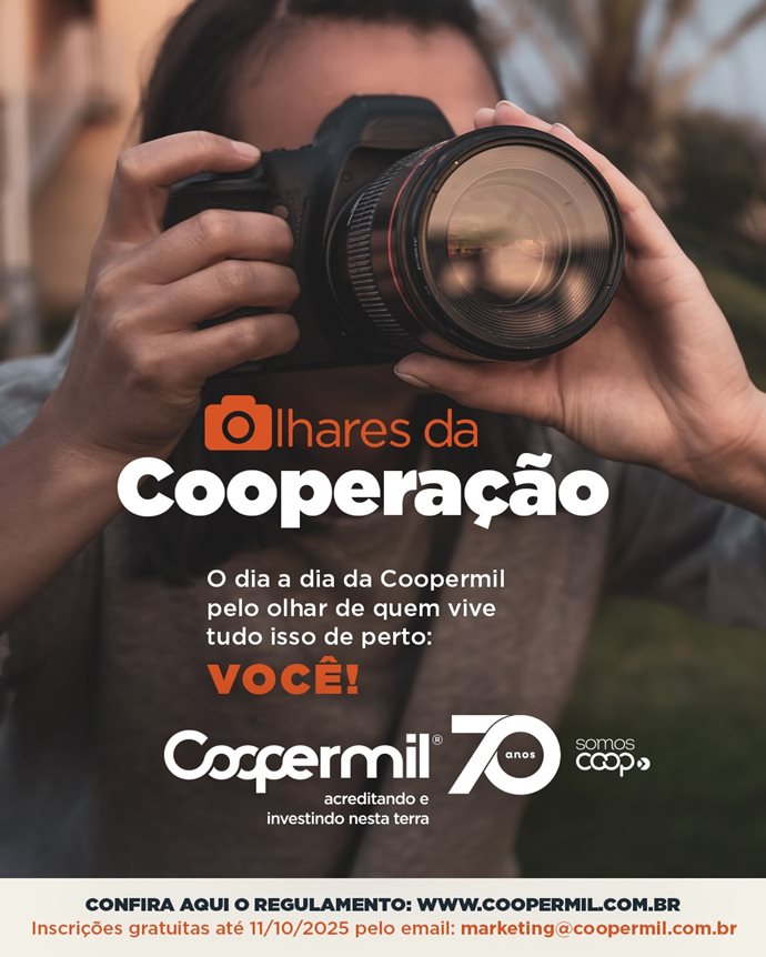 COOPERMIL LANÇA MAIS UMA EDIÇÃO DO SEU CONCURSO FOTOGRÁFICO