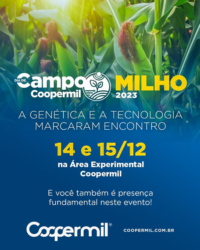 Coopermil prepara Dia de Campo da Cultura Milho