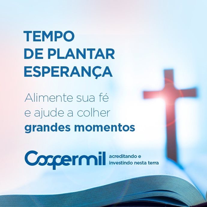 Tempo De Plantar Esperança
