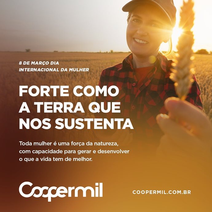 Coopermil comemora o Dia Internacional da Mulher e anuncia a primeira integrante de seu Conselho Fiscal.