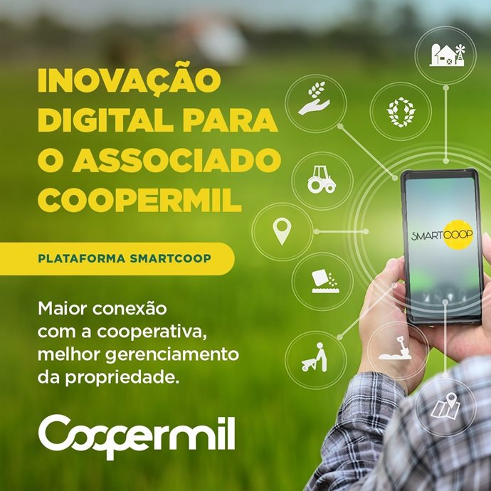 PLATAFORMA SMARTCOOP – INOVAÇÃO DIGITAL PARA O ASSOCIADO COOPERMIL