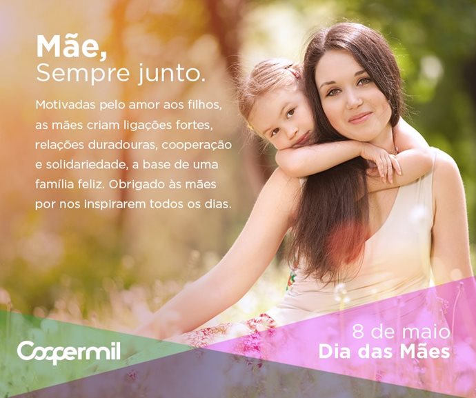 Feliz Dia das Mães!