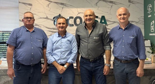 Coopermil realiza visita de intercooperação à Cooperativa COASA