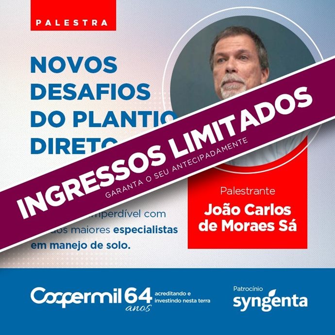 Palestra "Novos Desafios do Plantio Direto"