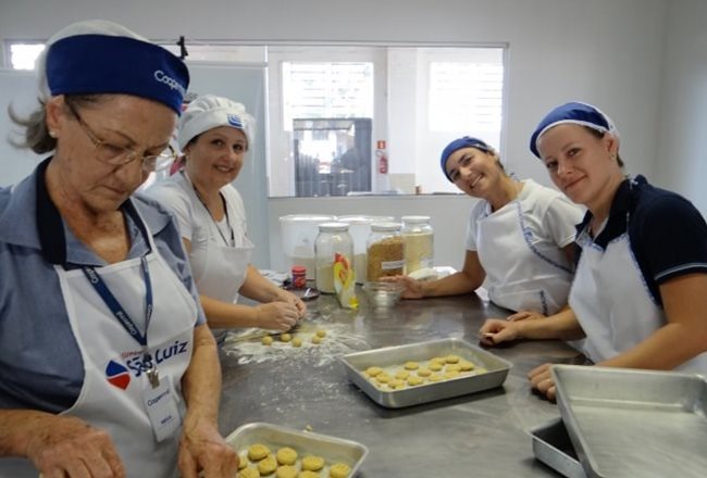 Coopermil participa da Cozinha da Soja na Fenasoja 2018
