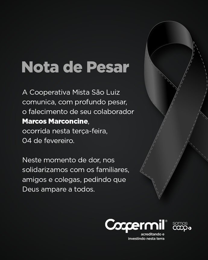 Nota de Falecimento