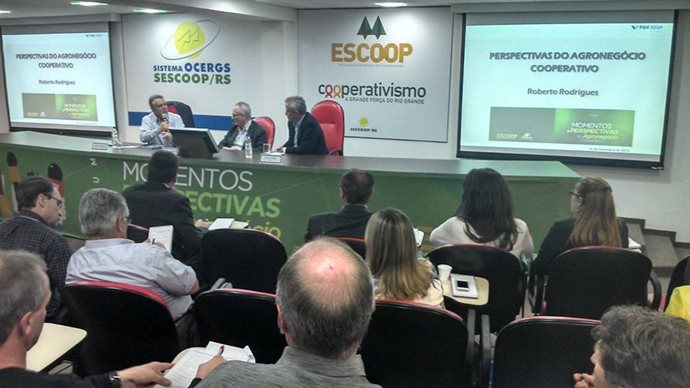 Perspectivas do Agronegócio é tema de encontro do Sescoop/RS