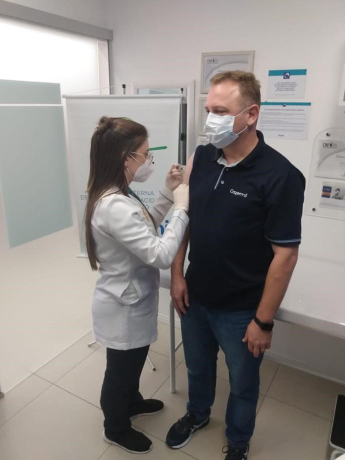 Coopermil promove campanha de vacinação contra a gripe