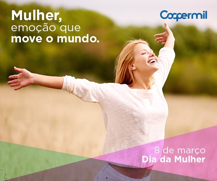 Parabéns Mulheres!