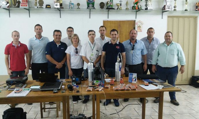 Técnico de Segurança do trabalho participou de Workshop
