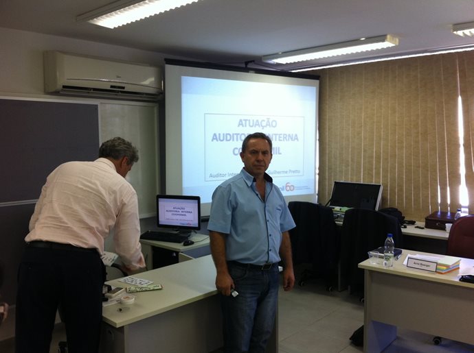 Caso Coopermil foi apresentado em Workshop de Auditoria Interna