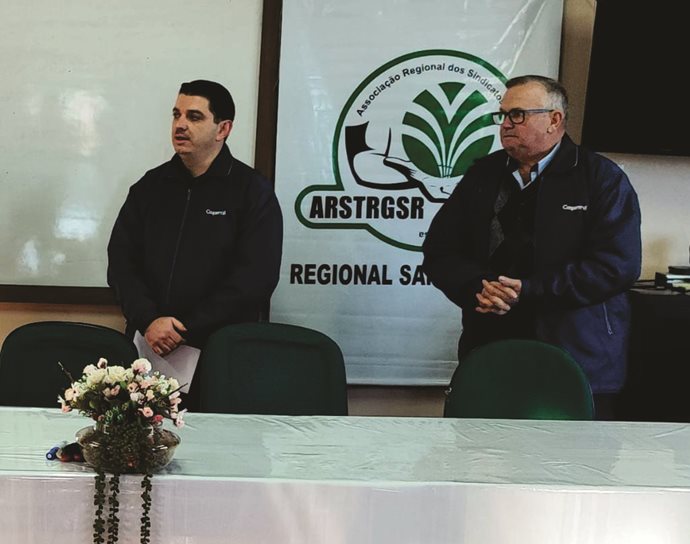 Coopermil efetua entrega de R$ 28.690,92 reais oriundos do Programa Biodiesel para Sindicatos dos Trabalhadores Rurais.