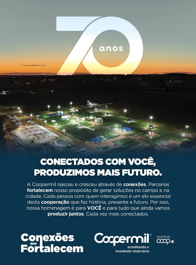 Coopermil 70 Anos