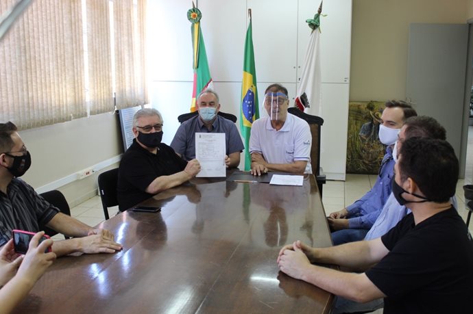 Assinado Alvará de Construção do Centro de Distribuição da Rede Super São Luiz