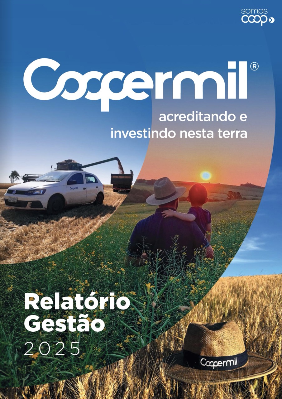Revista Coopermil - Relatório Gestão 2025